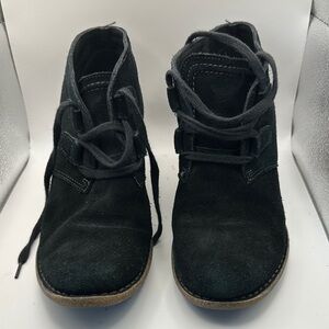 Clarks Black womens Boots